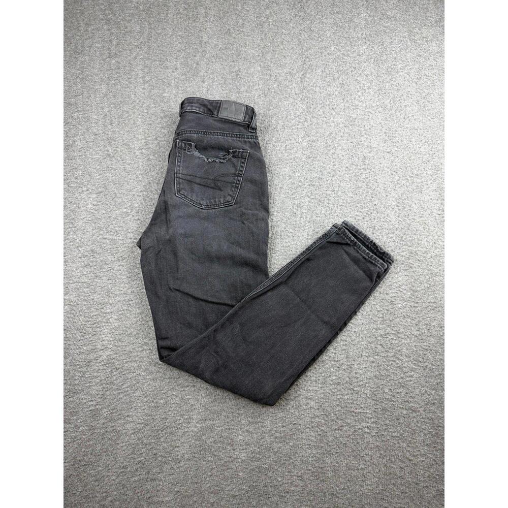 American Eagle Women's Black Jeans‎ Size 00 Regular